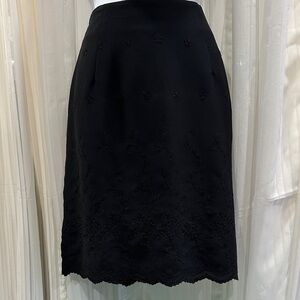 #70 The Work Elegant Black Women's Skirt